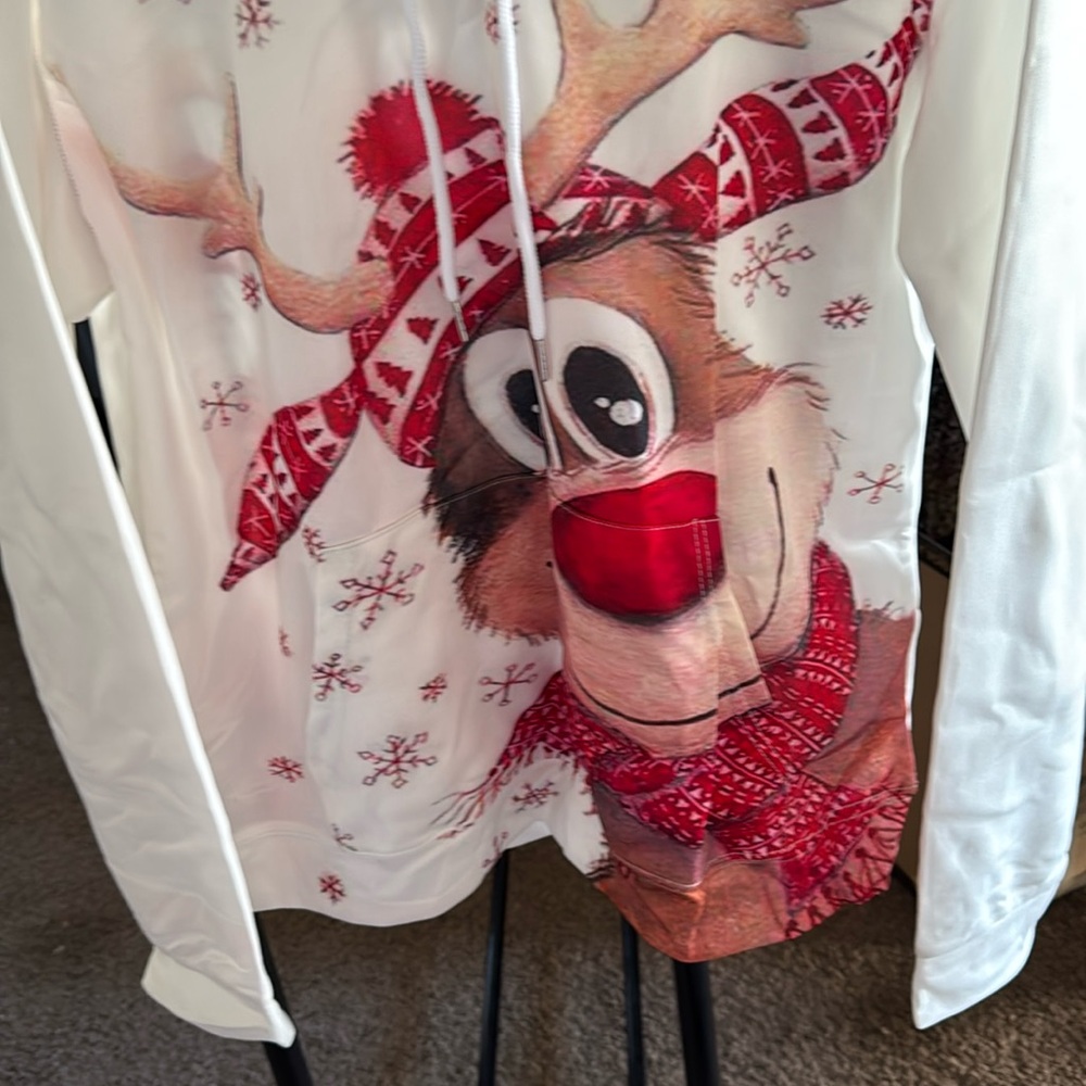 Brand new women’s size XL reindeer Christmas party ready